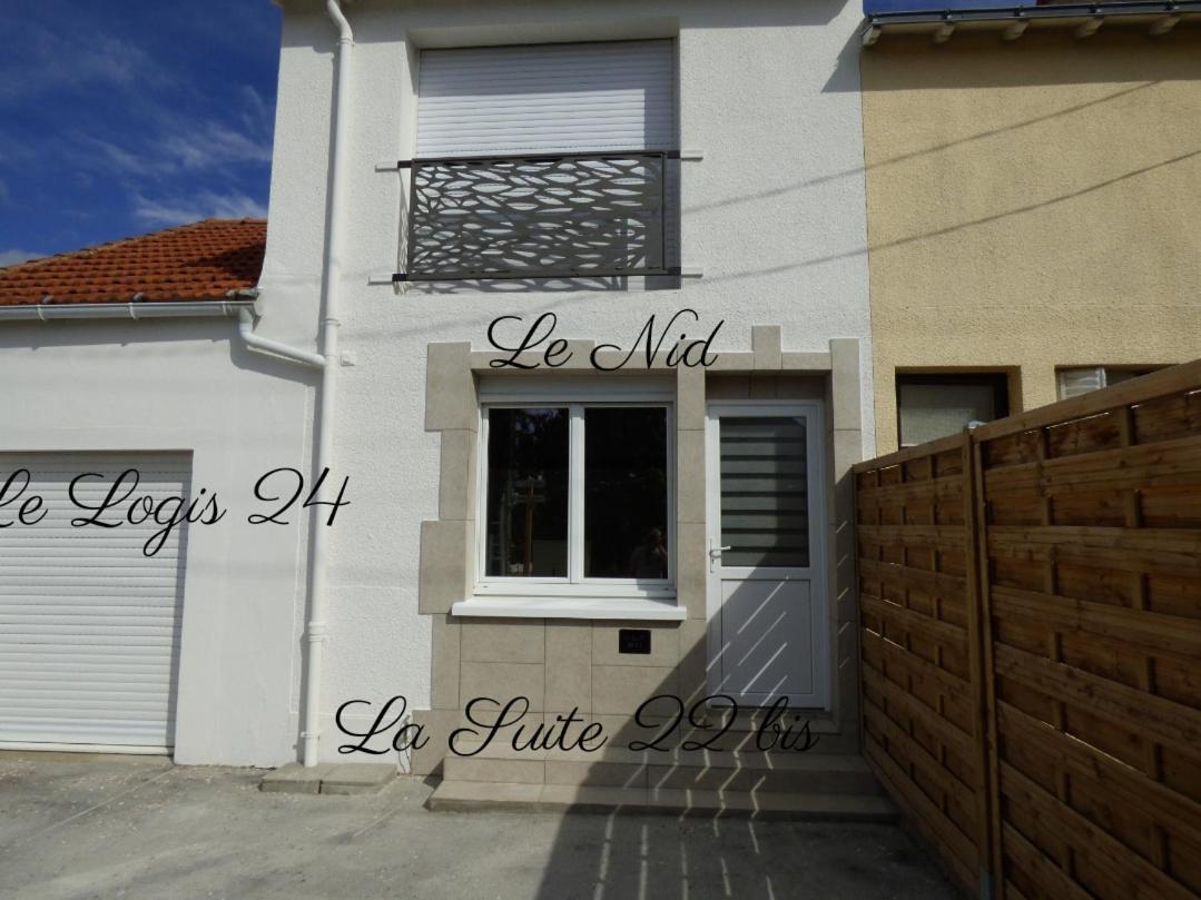 La Suite 22 Bis Сен-Себастьян-Сюр-Луар Экстерьер фото